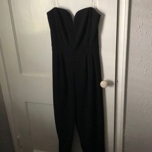Black jumpsuit